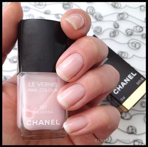 chanel ballerina nail polish discontinued|Chanel ballerina nail polish review.